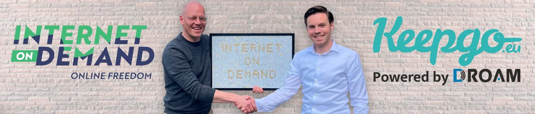 Keepgo Europe neemt Internet on Demand over